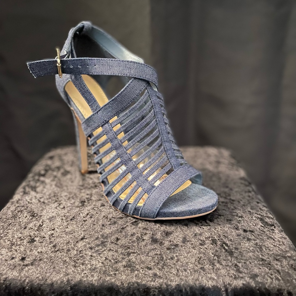 Strapped Heels